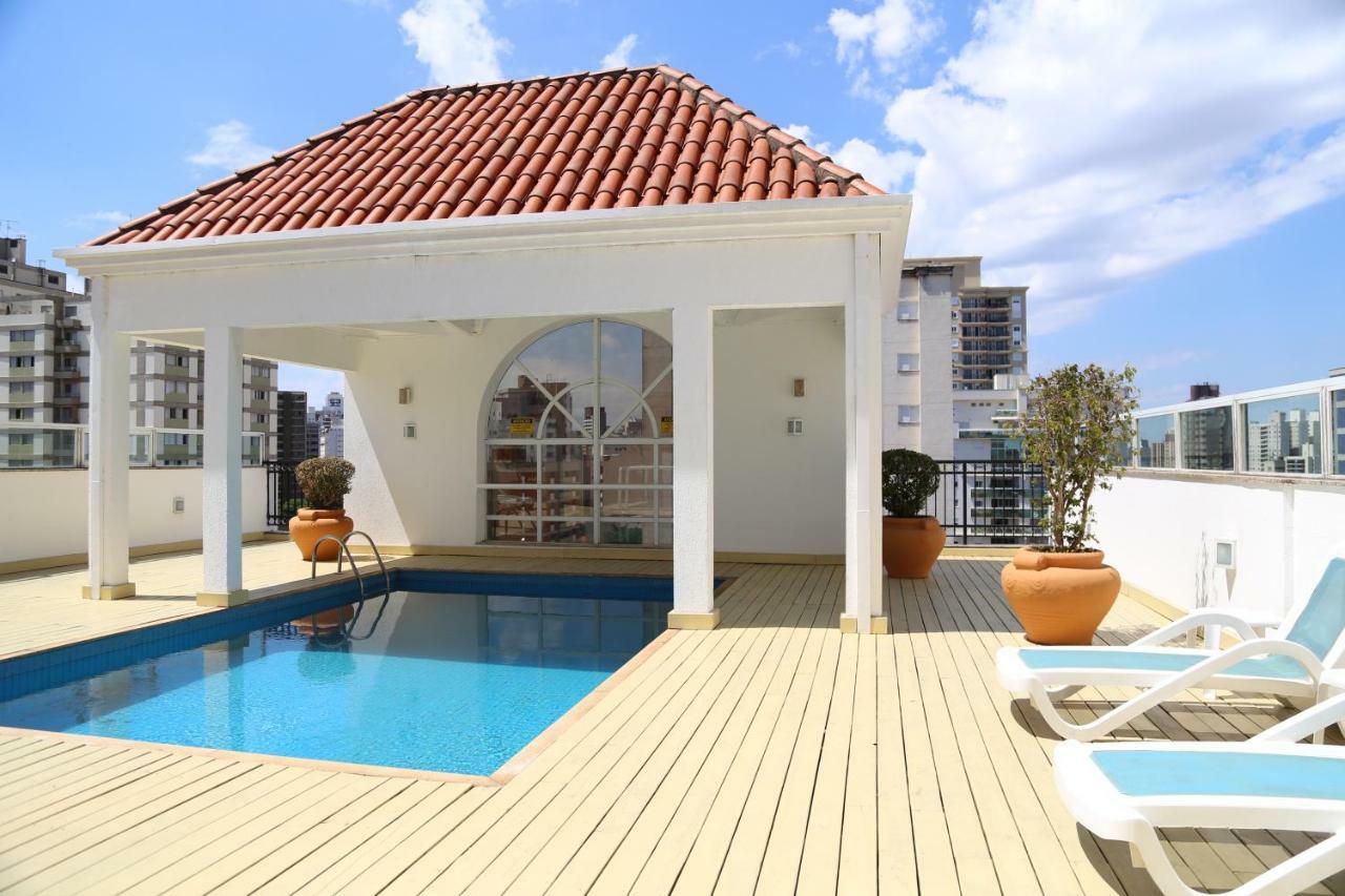 Vitoria Hotel Residence Newport Кампинас Экстерьер фото